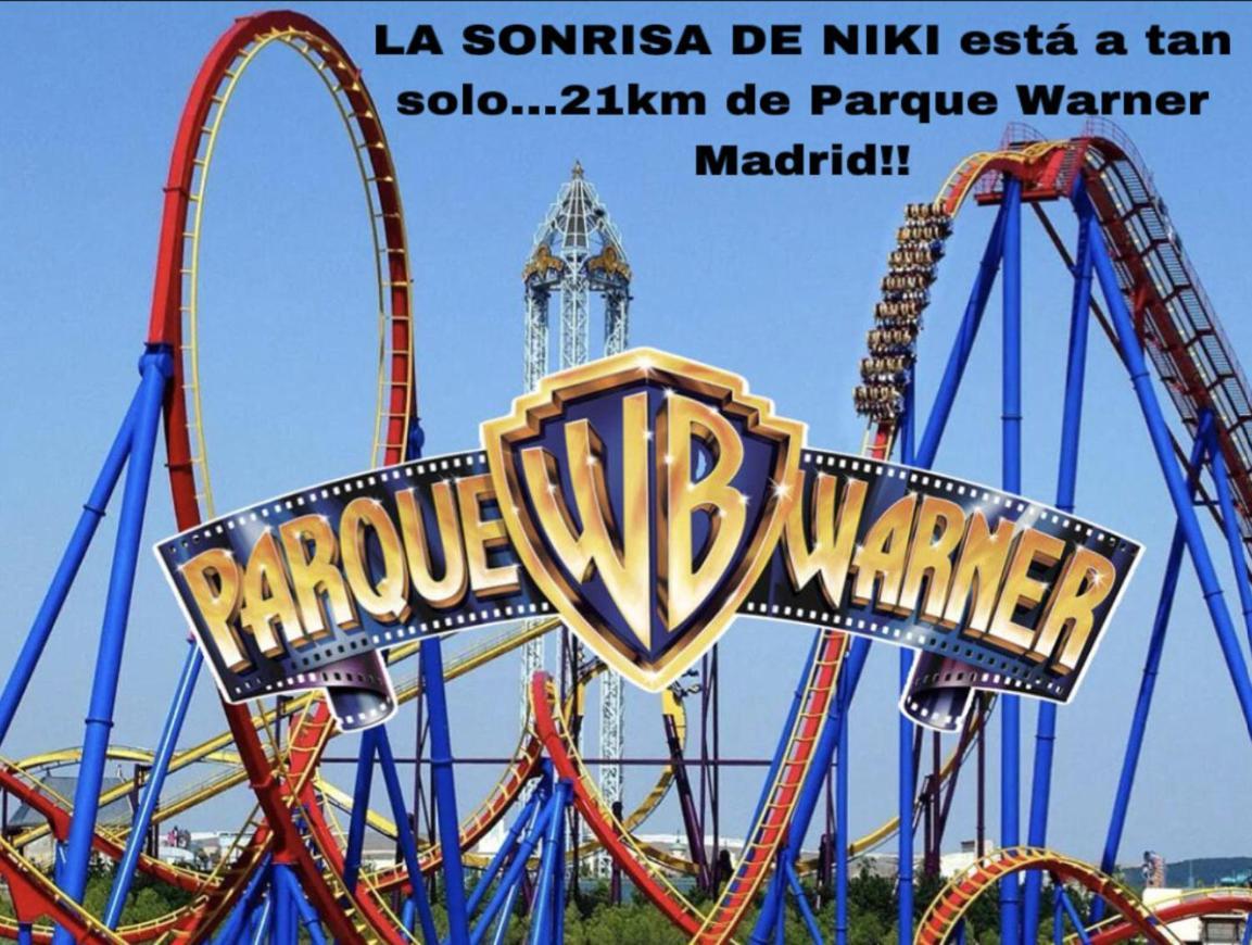 La Sonrisa De Niki Guest House Torrejon de Velasco Exterior photo